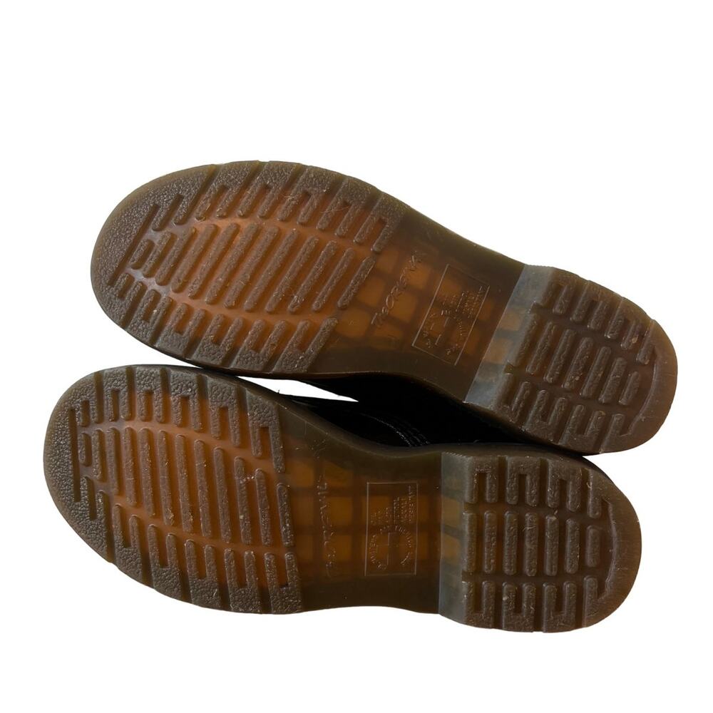 Dr. Martens Pascal Black Pebbled Leather Combat Boots – Women’s 8 / EU 39 - Picture 3 of 9